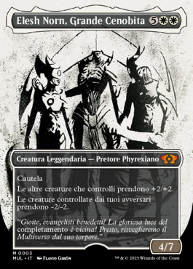 Elesh Norn, Grande Cenobita