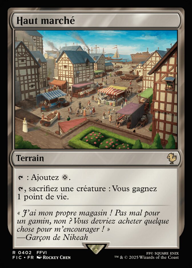 Haut marché