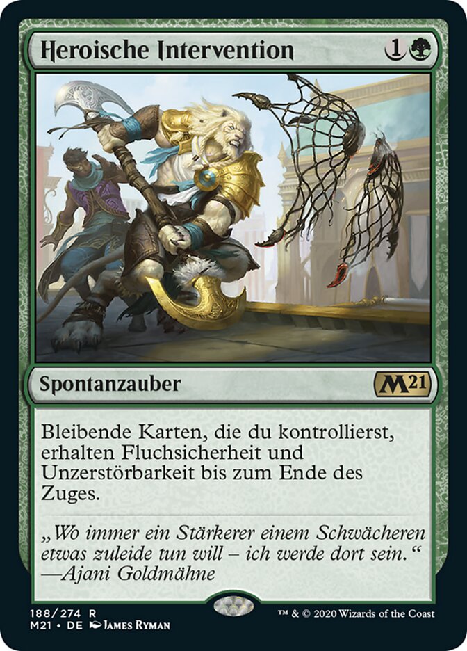 Heroische Intervention