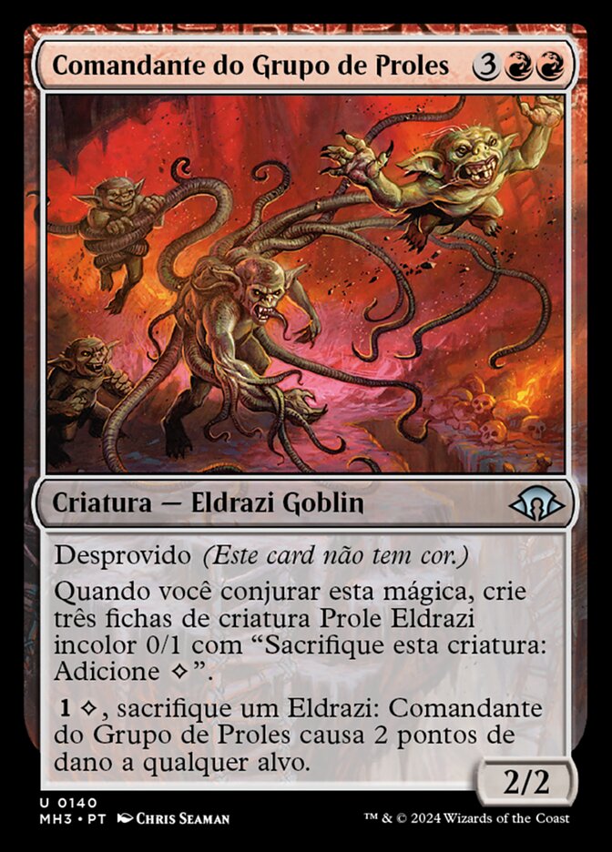 Comandante do Grupo de Proles