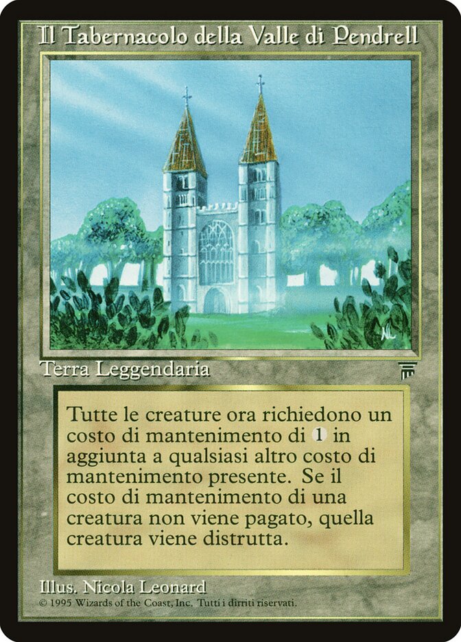 Il Tabernacolo della Valle di Pendrell