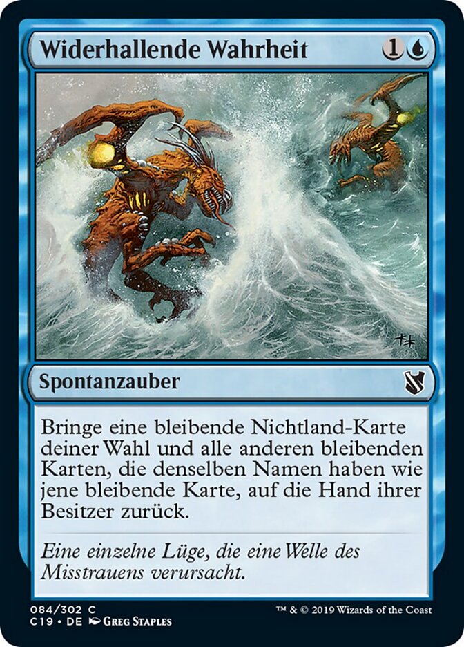 Widerhallende Wahrheit