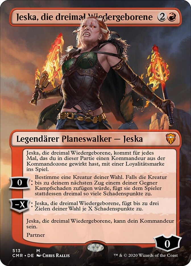 Jeska, die dreimal Wiedergeborene