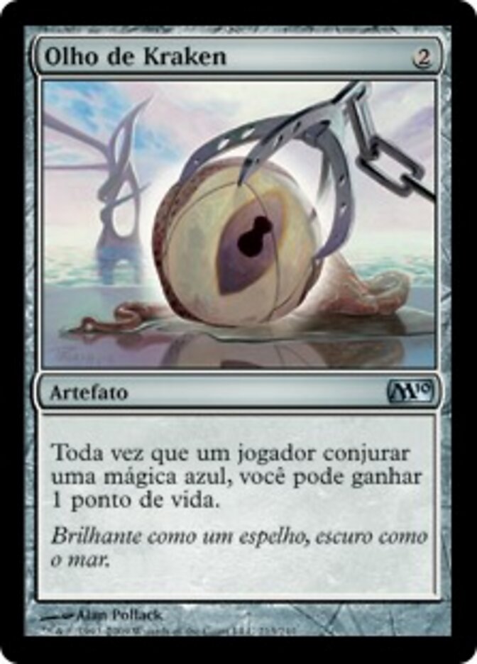 Olho de Kraken