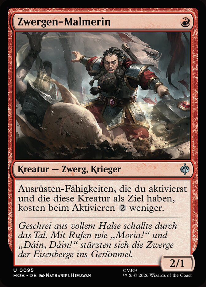 Zwergen-Malmerin