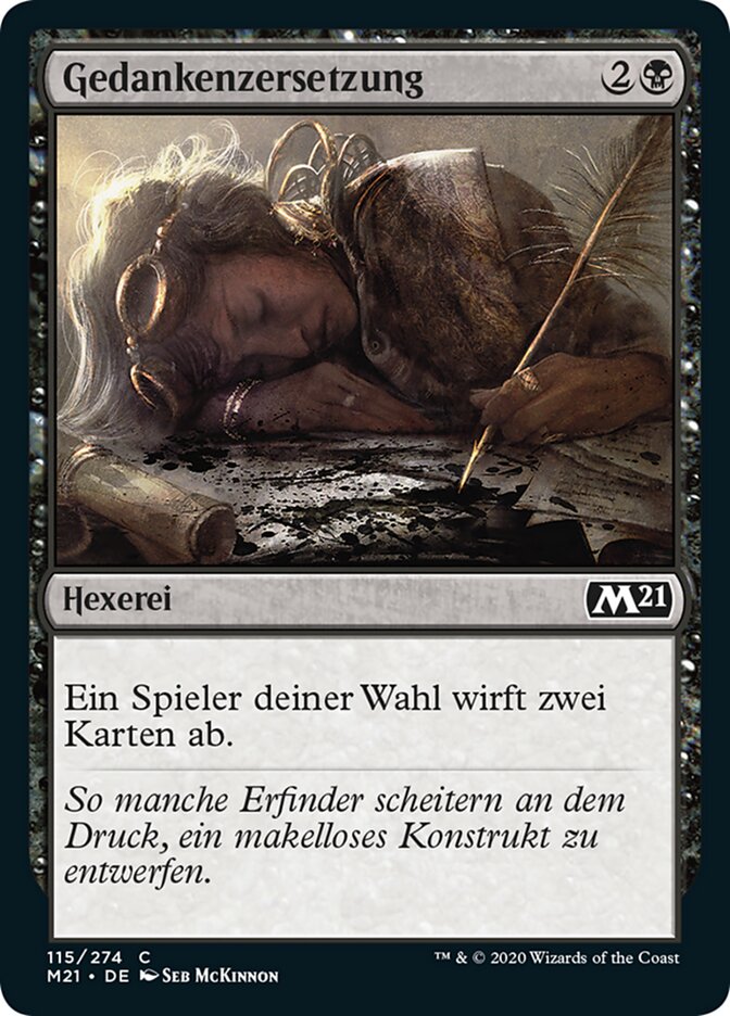 Gedankenzersetzung