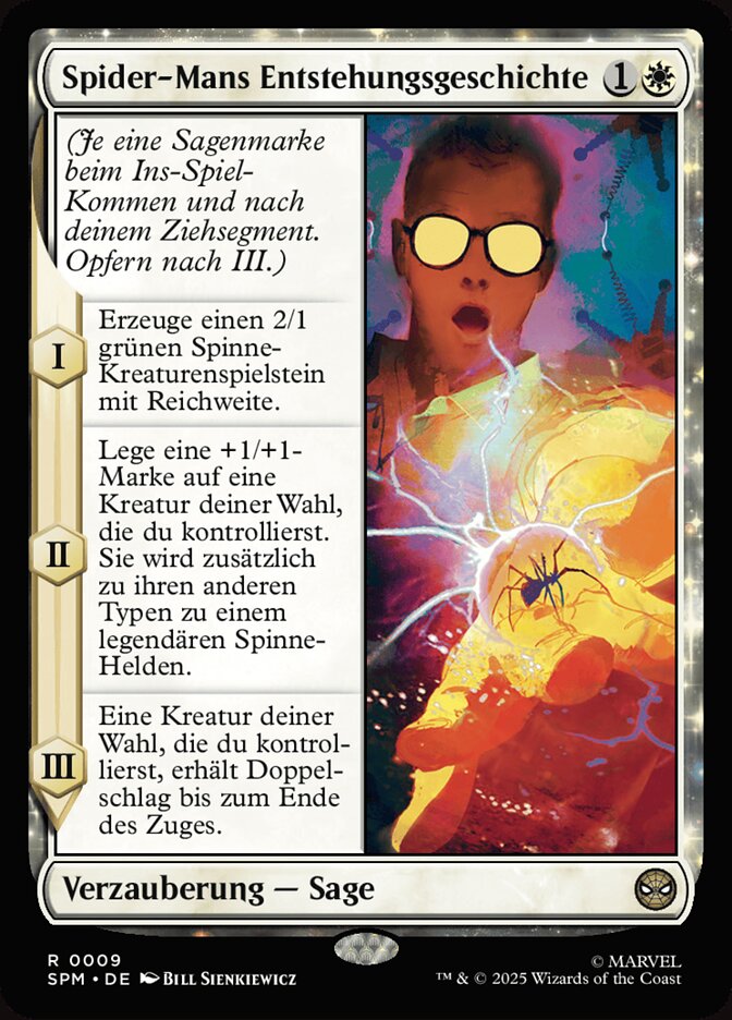 Spider-Mans Entstehungsgeschichte