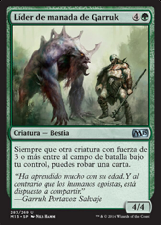 Líder de manada de Garruk