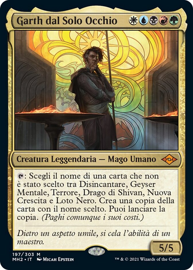 Garth dal Solo Occhio