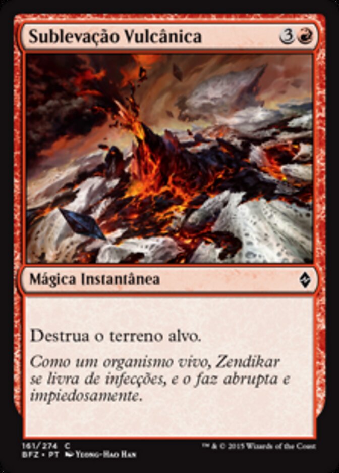Sublevação Vulcânica