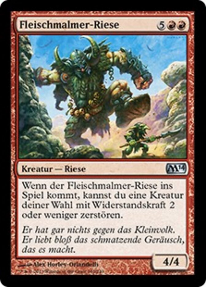 Fleischmalmer-Riese