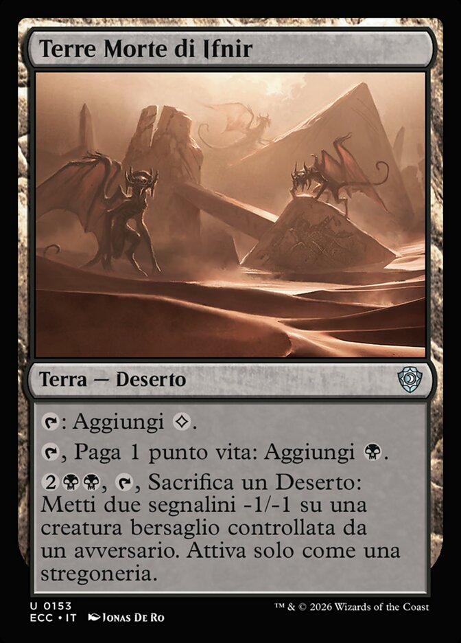Terre Morte di Ifnir