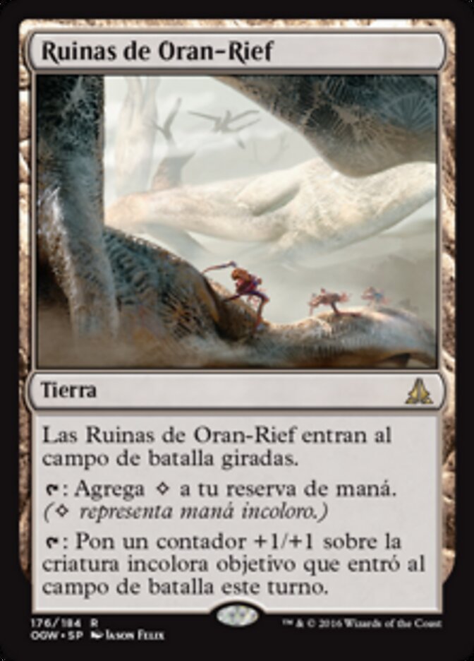 Ruinas de Oran-Rief