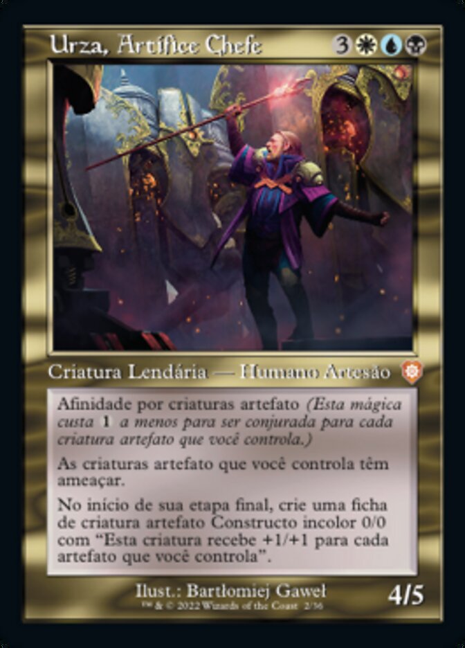 Urza, Artífice Chefe