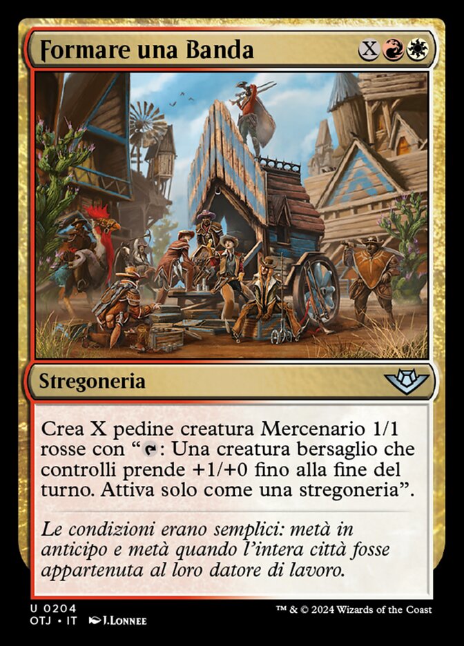 Formare una Banda