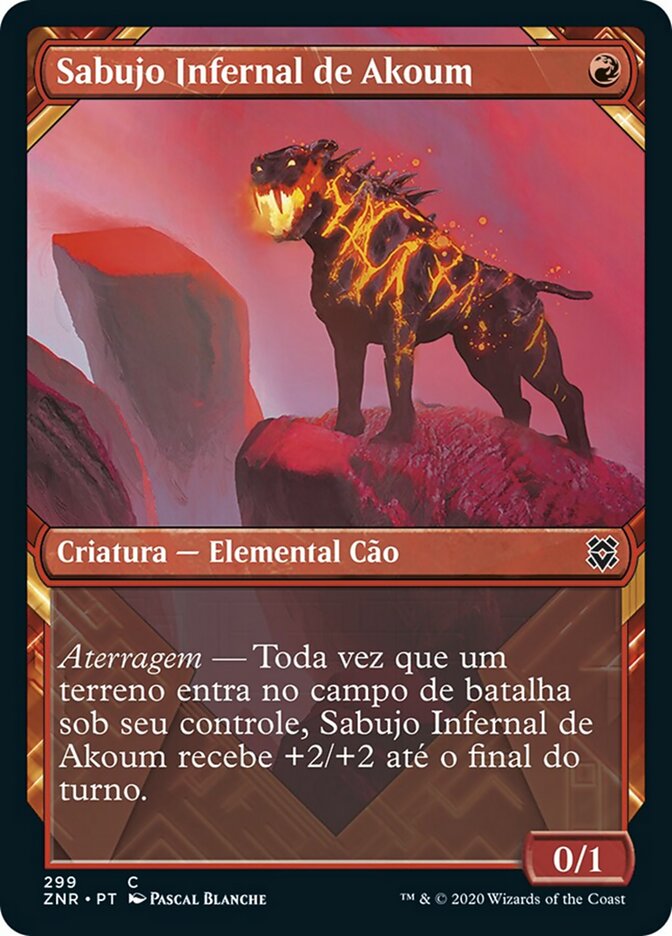 Sabujo Infernal de Akoum