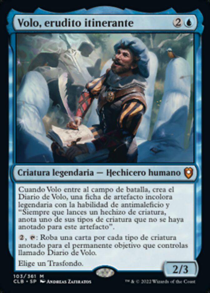 Volo, erudito itinerante