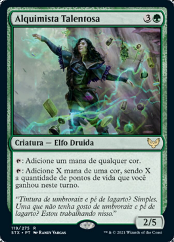 Alquimista Talentosa