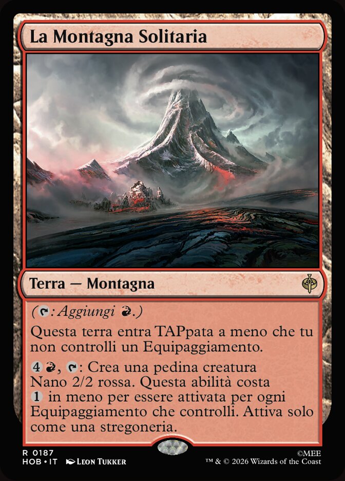 La Montagna Solitaria