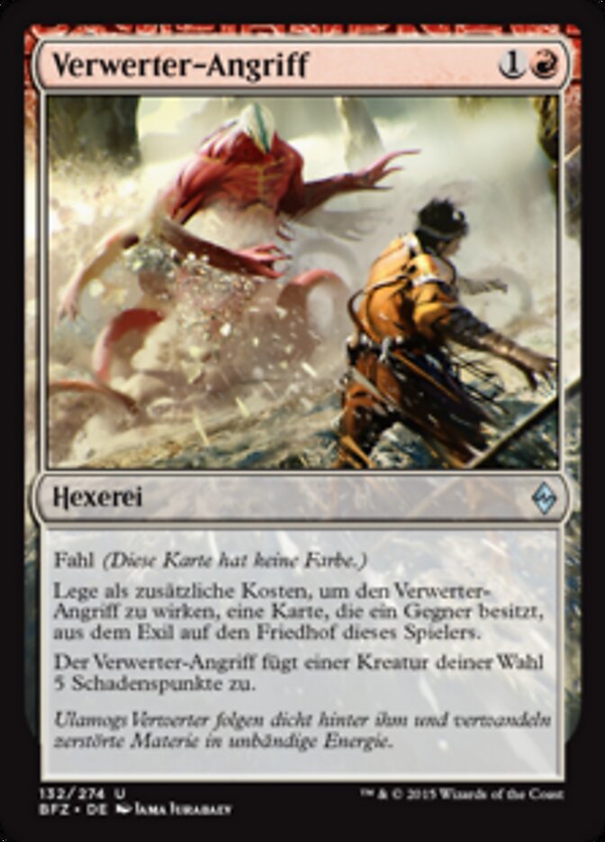 Verwerter-Angriff