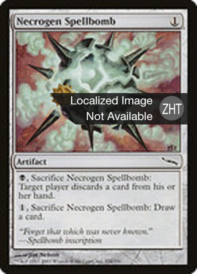 Necrogen Spellbomb