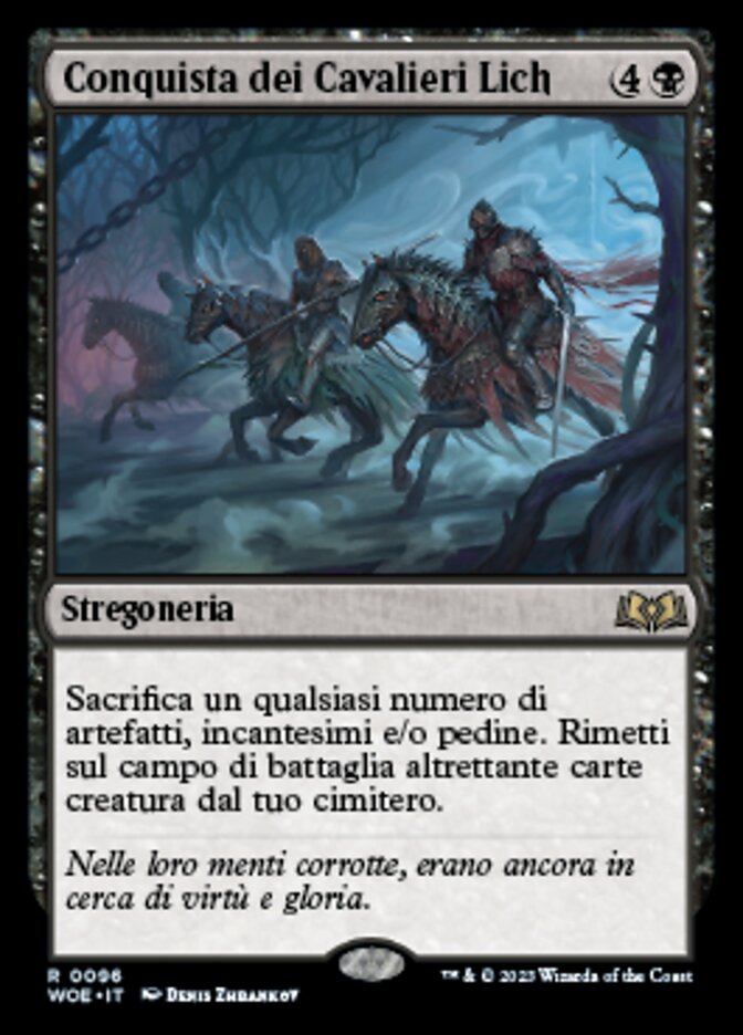 Conquista dei Cavalieri Lich