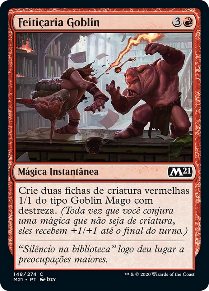 Feitiçaria Goblin