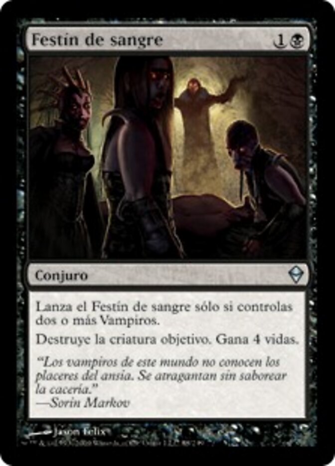 Festín de sangre