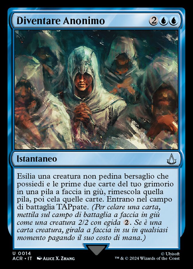 Diventare Anonimo