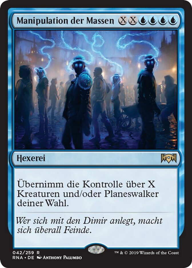 Manipulation der Massen