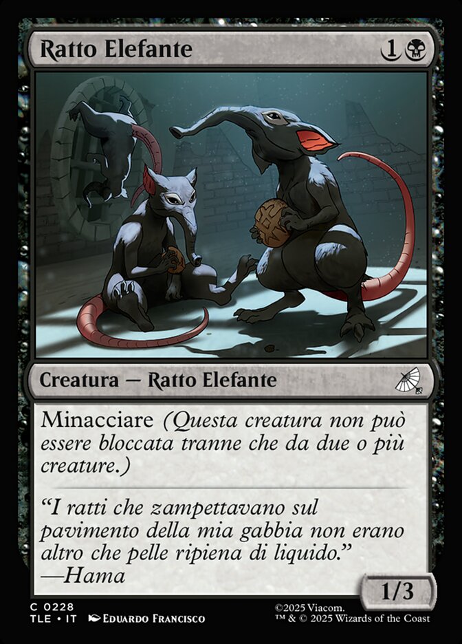Ratto Elefante