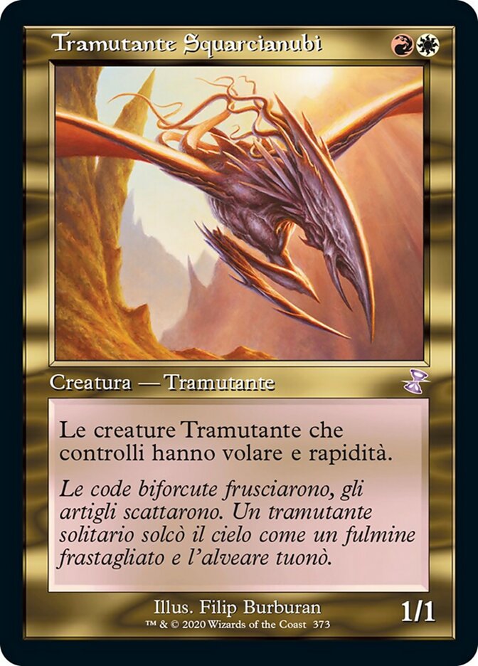 Tramutante Squarcianubi