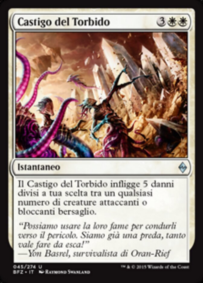 Castigo del Torbido