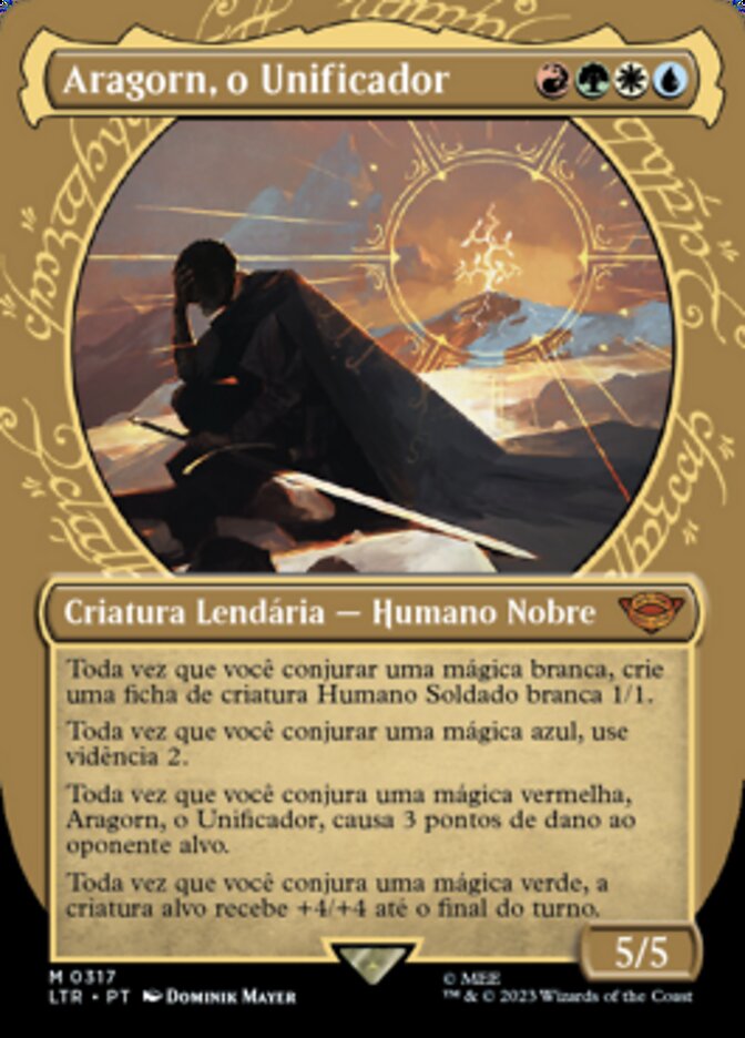 Aragorn, o Unificador