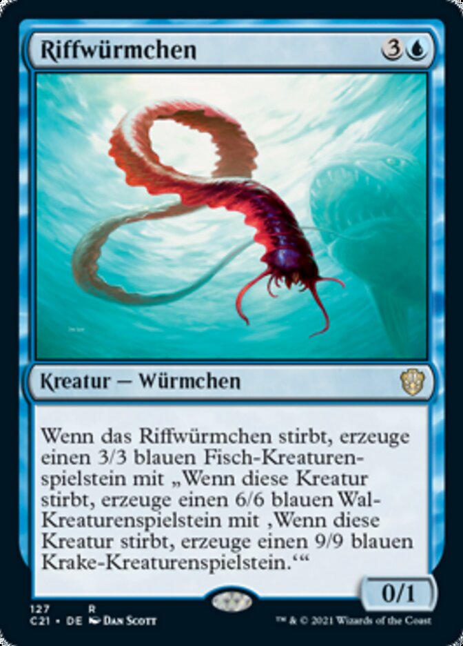 Riffwürmchen