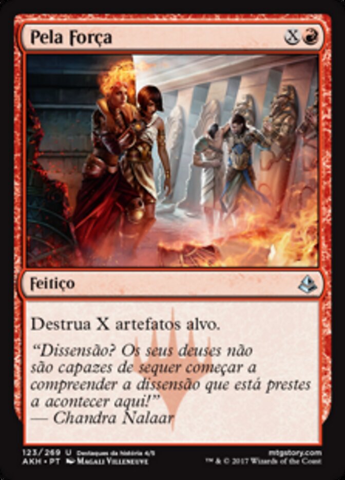 Pela Força