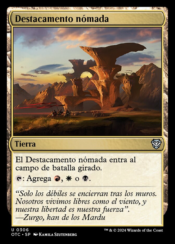Destacamento nómada
