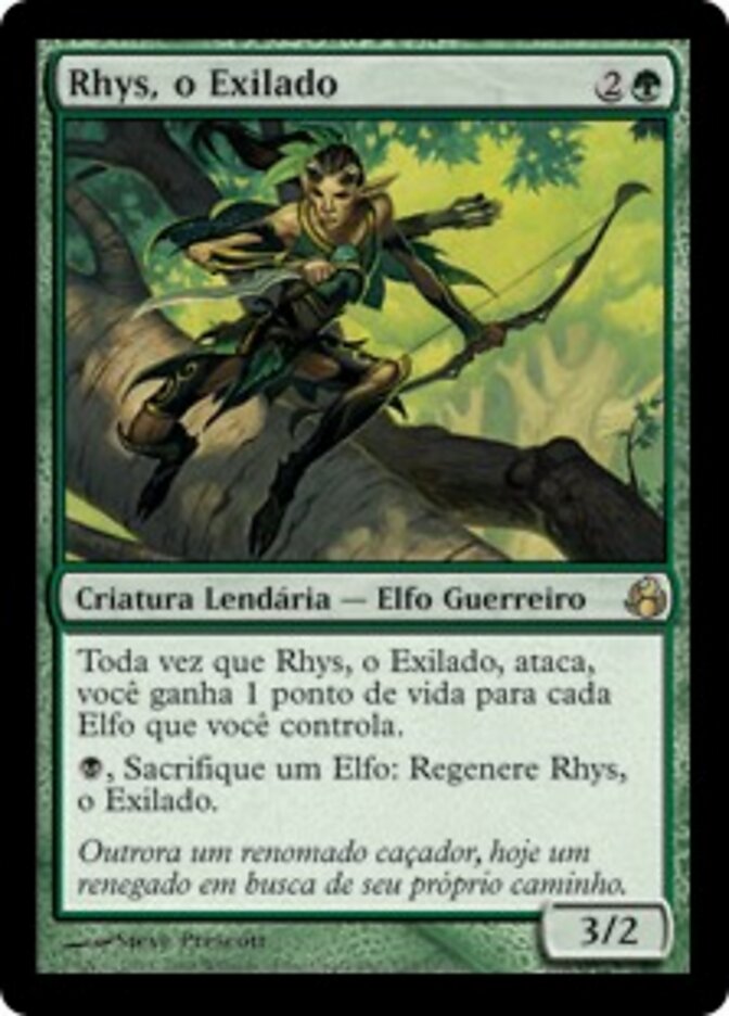 Rhys, o Exilado