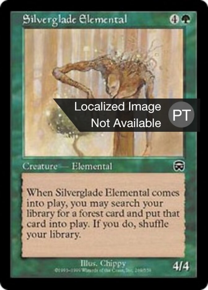 Elemental de Silverglade