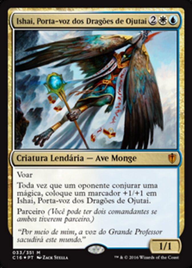 Ishai, Porta-voz dos Dragões de Ojutai