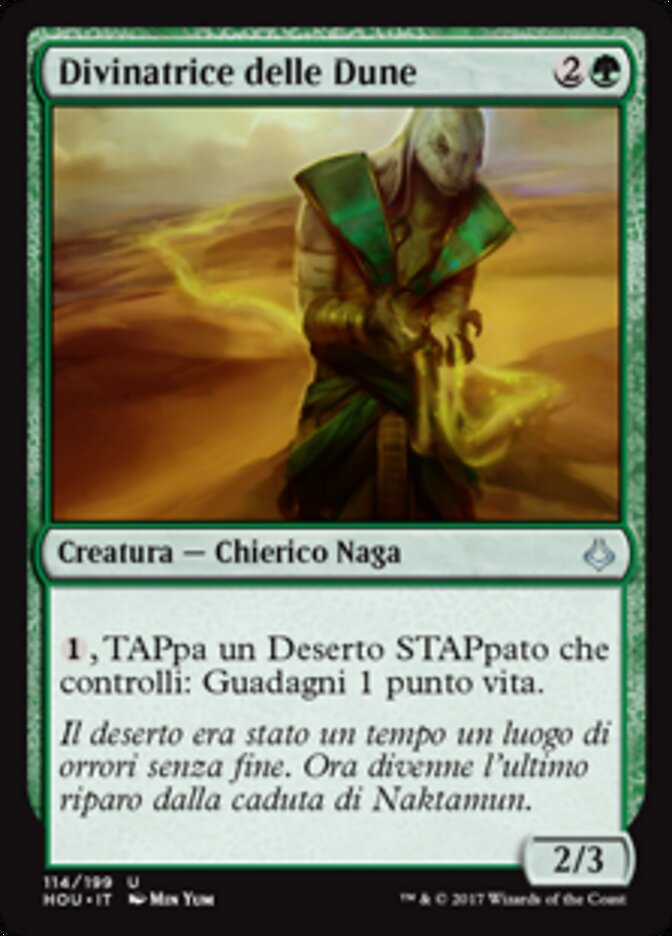 Divinatrice delle Dune