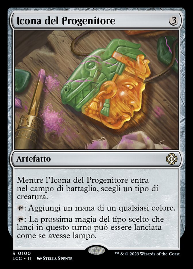 Icona del Progenitore