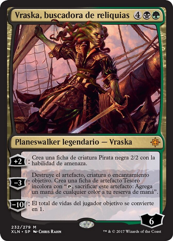 Vraska, buscadora de reliquias