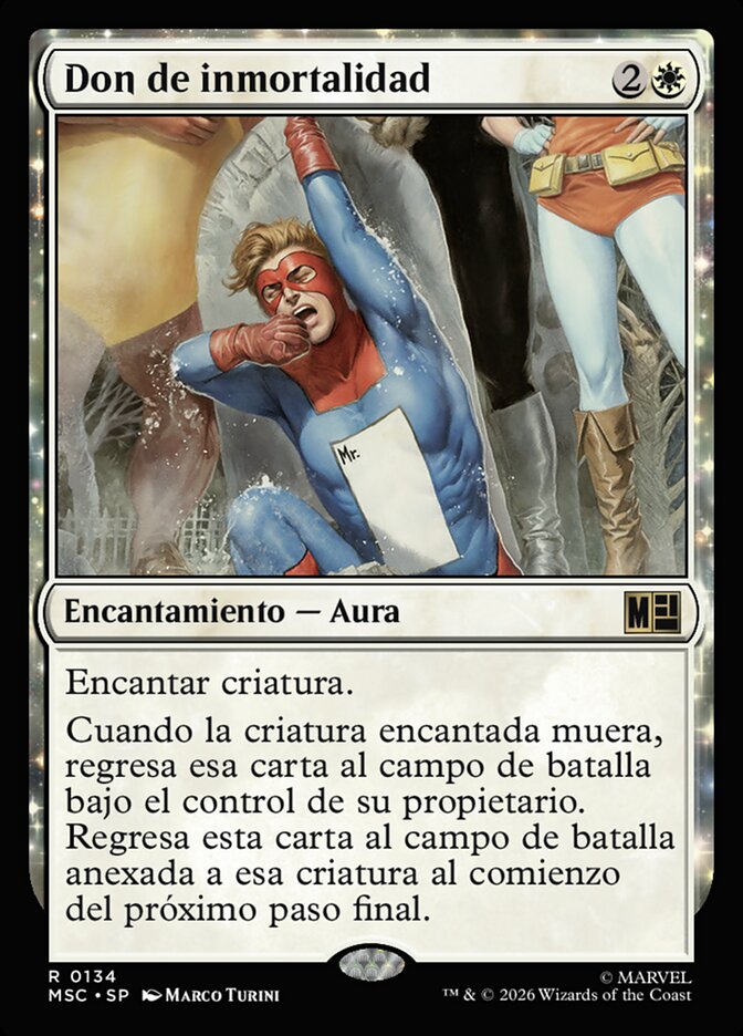 Don de inmortalidad