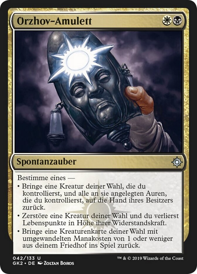 Orzhov-Amulett