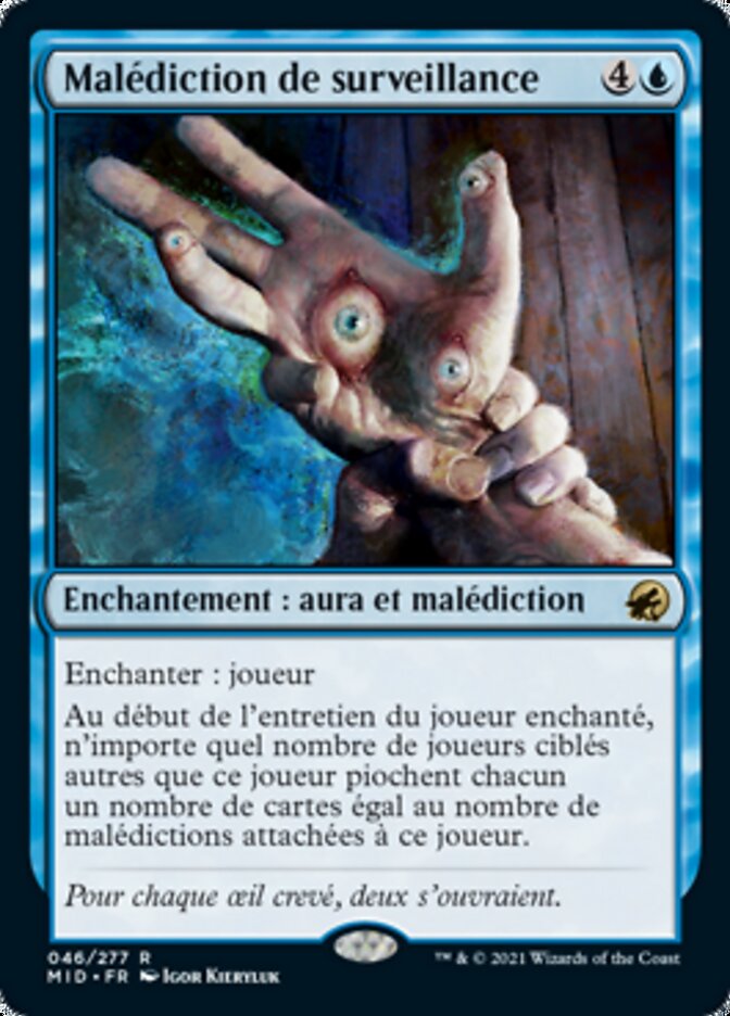 Malédiction de surveillance