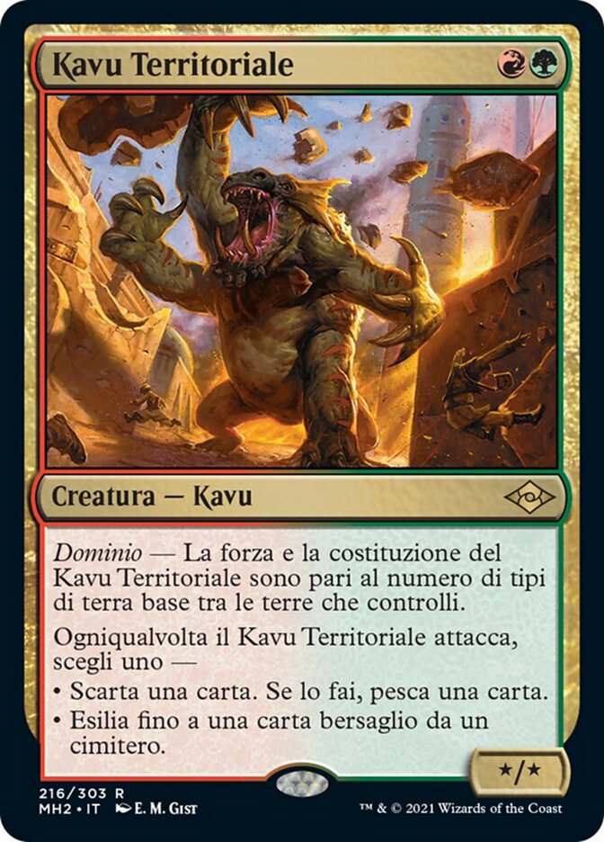 Kavu Territoriale