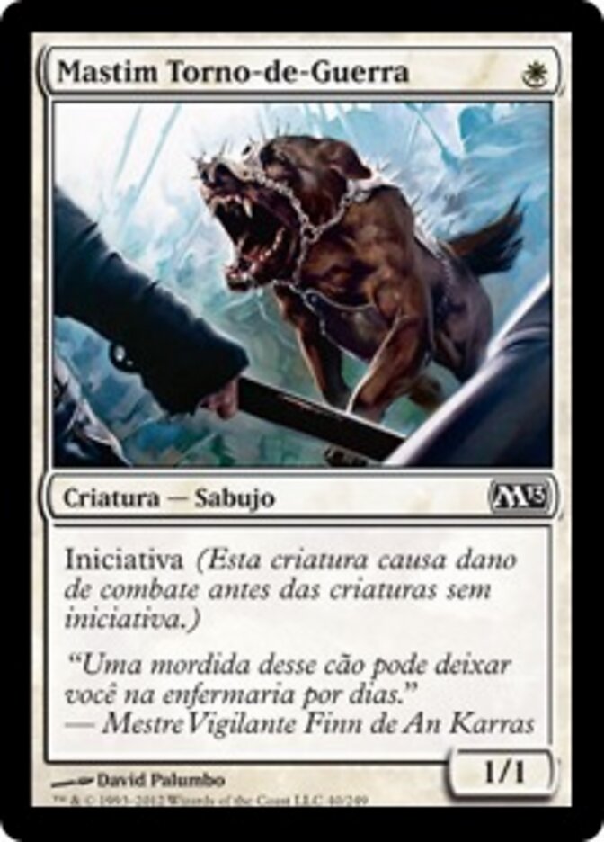 Mastim Torno-de-Guerra