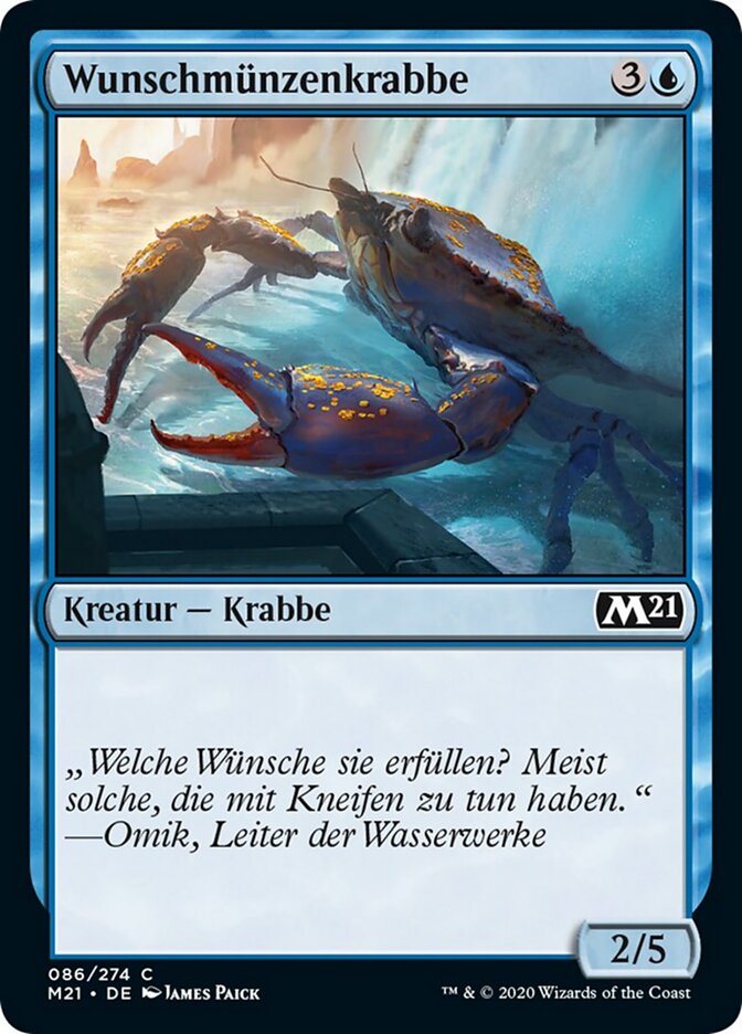 Wunschmünzenkrabbe