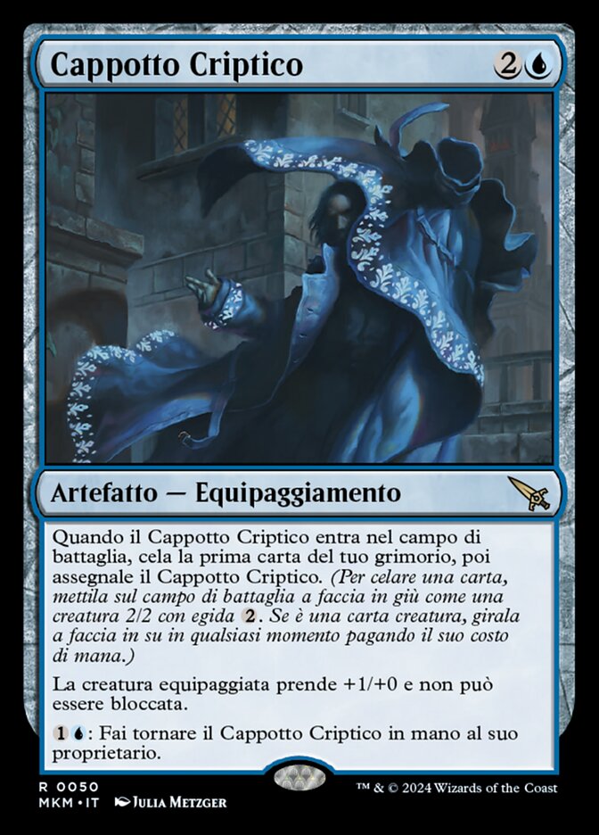 Cappotto Criptico